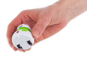 Silly Snowman Pullback Toy