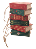 Story Book Ornament
