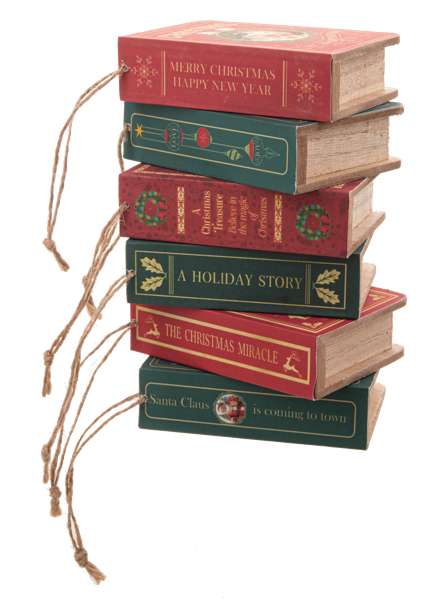 Story Book Ornament