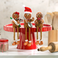 Baking Gingerbread Shelf Sitters
