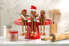 Load image into Gallery viewer, Baking Gingerbread Shelf Sitters
