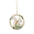 Winter Woodland Squirrel Ornament