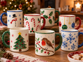 Christmas Mug Painting Class