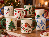 Christmas Mug Painting Class
