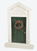 Green Door Caroller Backdrop