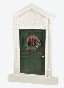 Green Door Caroller Backdrop