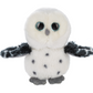 Plush Woodsy Winter Owl