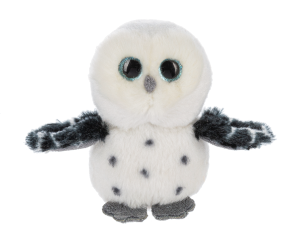 Plush Woodsy Winter Owl