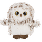 Plush Woodsy Winter Owl