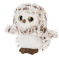 Plush Woodsy Winter Owl