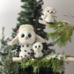 Plush Woodsy Winter Owl