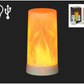 Glow Ease Rechargeable Candle Insert