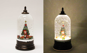 Nutcracker Snowglobe