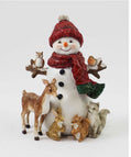 Snowman & Woodland Animals