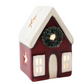 Lighted Ceramic Christmas House