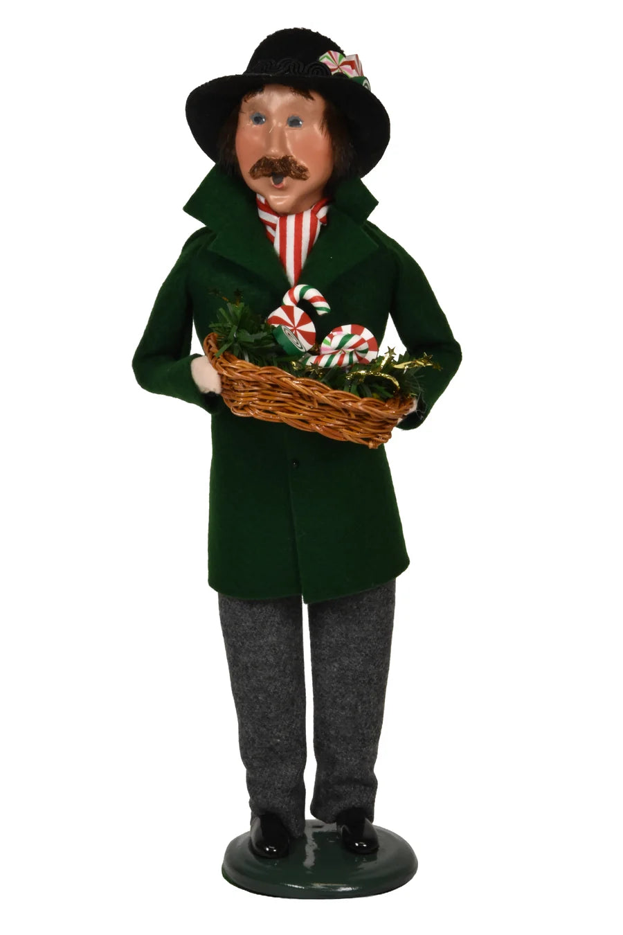 The Merry Mint Man & Woman Byers Choice Carollers – New for 2026