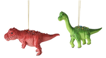Load image into Gallery viewer, Dinosaur Ornament
