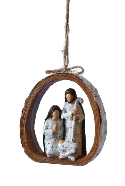Nativity Dome Ornament