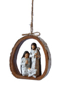 Nativity Dome Ornament