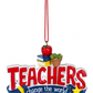 Virtual Teacher Ornament