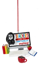 Load image into Gallery viewer, Virtual Teacher Ornament
