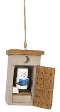 Smores Outhouse Ornament