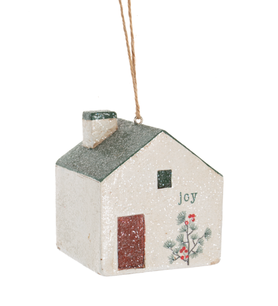 Winterberry Village House Ornament