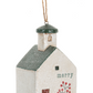 Winterberry Village House Ornament