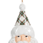 Old Fashioned Santa Head Ornament