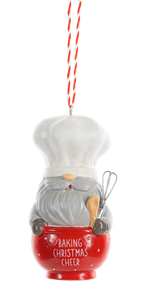 Baking Gnome Ornament