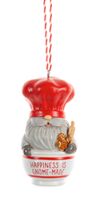 Load image into Gallery viewer, Baking Gnome Ornament
