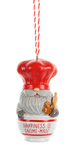 Baking Gnome Ornament