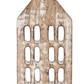 Whitewashed Wood Board Houses
