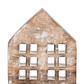 Whitewashed Wood Board Houses