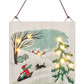 Vintage Lit Winter Picture