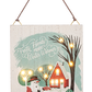 Vintage Lit Winter Picture