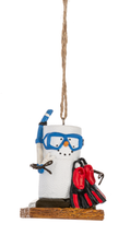 Snorkeling Smores Ornament