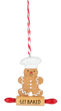 Load image into Gallery viewer, Sassy Gingerbread Ornament
