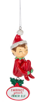 Load image into Gallery viewer, Cute Dangly Elf Ornament
