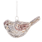 Glass Bird Ornament