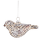 Glass Bird Ornament