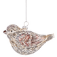 Glass Bird Ornament