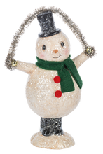 Load image into Gallery viewer, Vintage Frosty Snowman Figure
