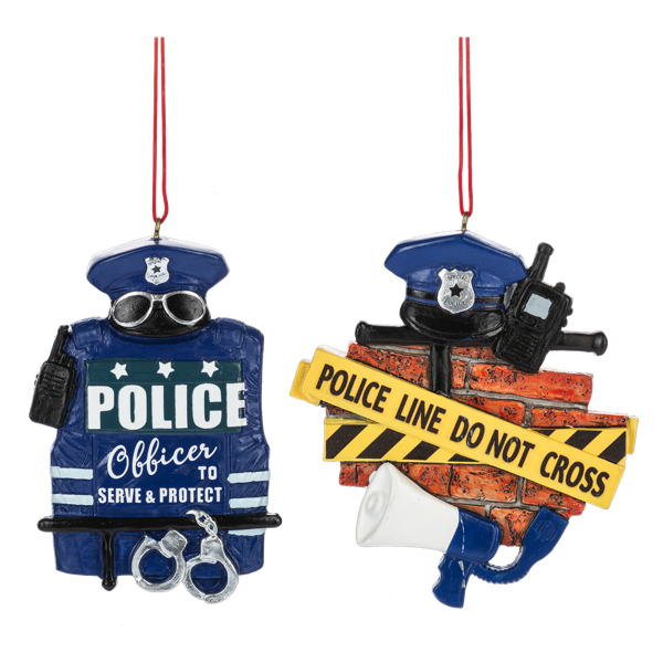 Police Officer Ornament