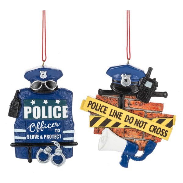 Police Officer Ornament