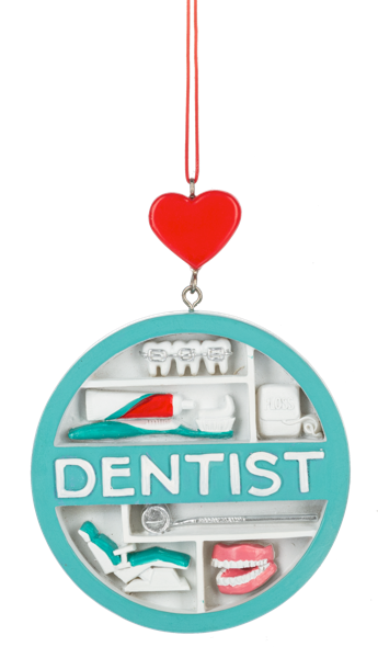 Healthcare Professional Ornaments