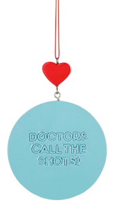 Healthcare Professional Ornaments
