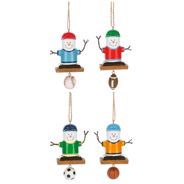 SMores Sports Ornament