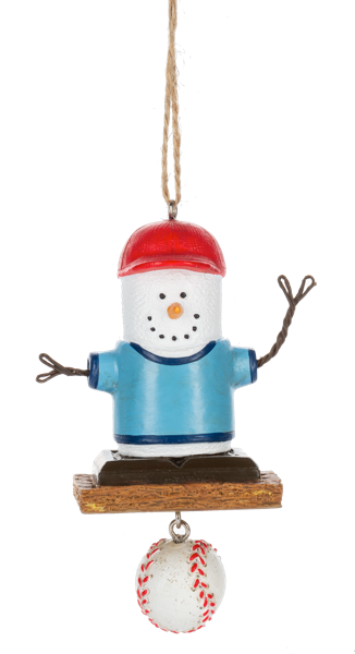 SMores Sports Ornament