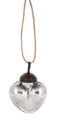 Small Silver Heart Ornament